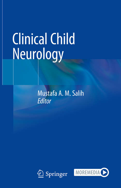 Book cover of Clinical Child Neurology (1st ed. 2020)