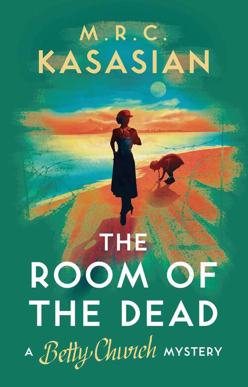 Book cover of The Room of the Dead (A\betty Church Mystery Ser. #2)