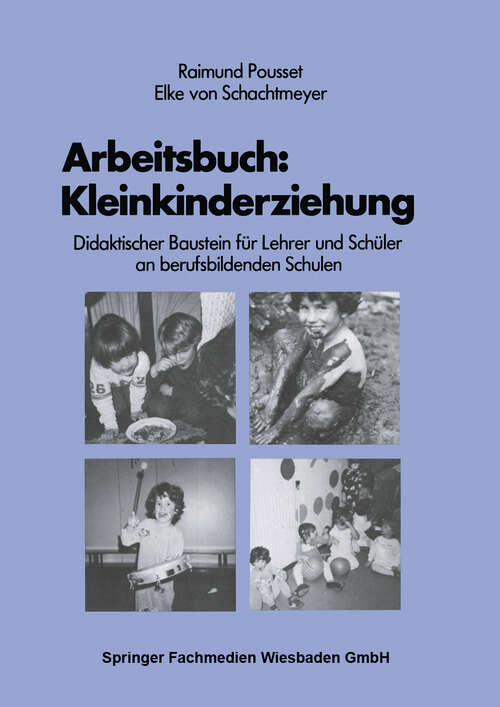 Book cover of Arbeitsbuch: Didaktischer Baustein für Lehrer und Schüler an berufsbildenden Schulen (1985) (Didaktische Materialien #2)