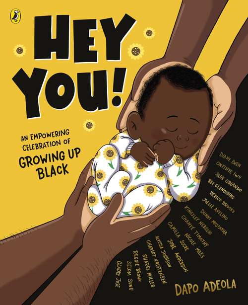 Book cover of Hey You!