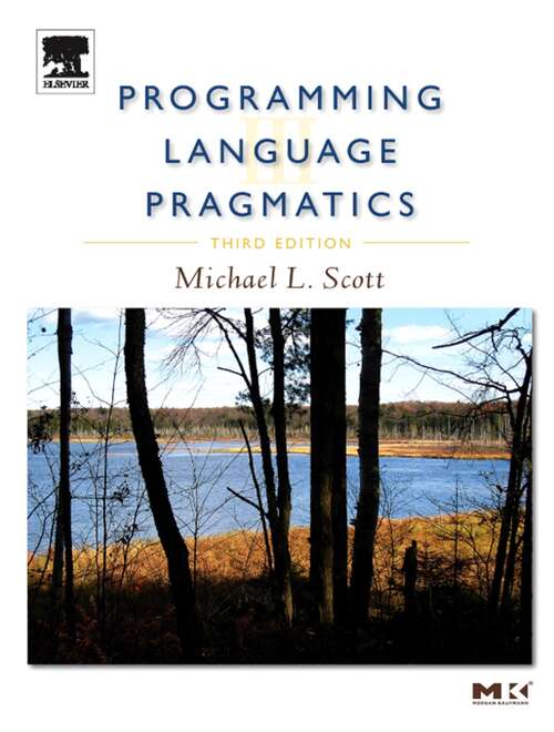 Book cover of Programming Language Pragmatics (3)