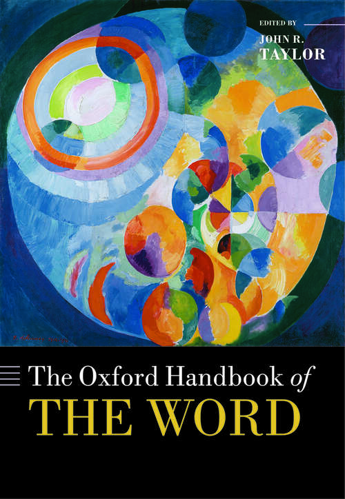 Book cover of The Oxford Handbook of the Word (Oxford Handbooks)