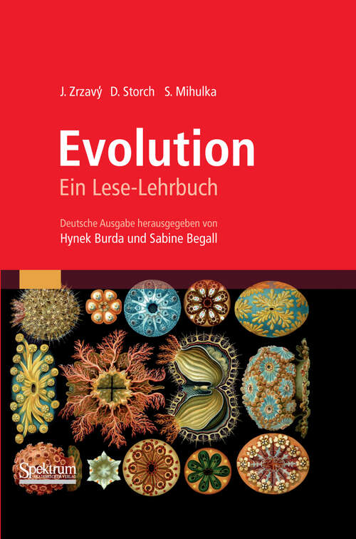 Book cover of Evolution: Ein Lese-Lehrbuch (2009)