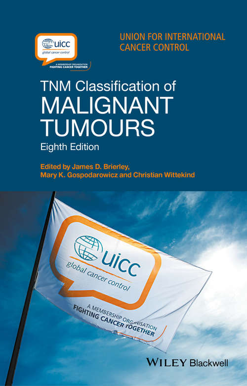 Book cover of TNM Classification of Malignant Tumours (8)