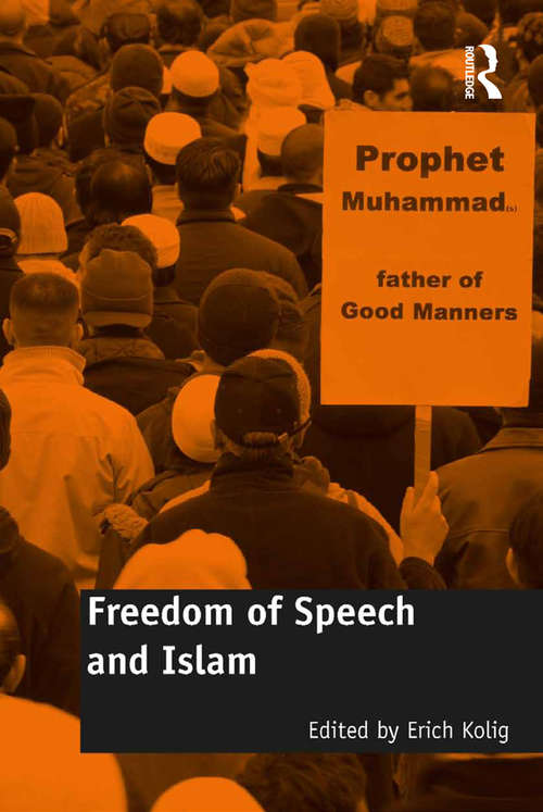 Book cover of Freedom of Speech and Islam