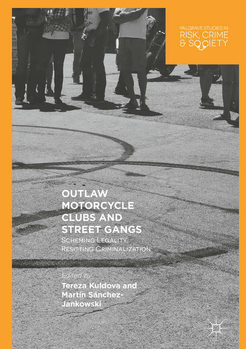 Book cover of Outlaw Motorcycle Clubs and Street Gangs (PDF)