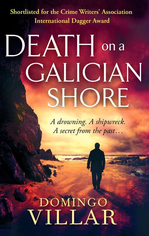 Book cover of Death On A Galician Shore