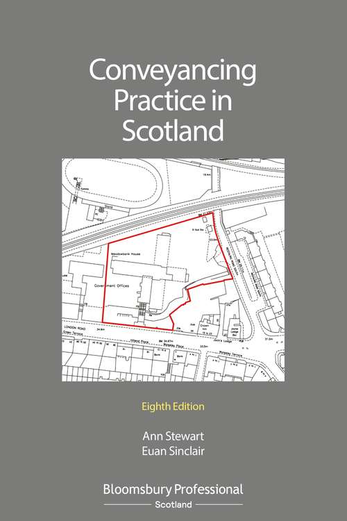 Book cover of Conveyancing Practice in Scotland (7)