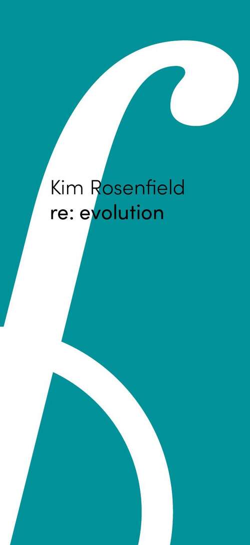 Book cover of re: evolution