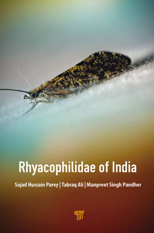 Book cover of Rhyacophilidae of India