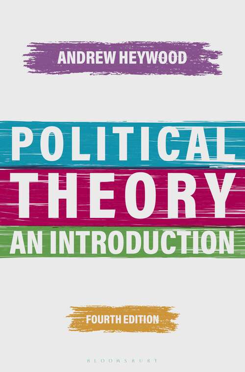 Book cover of Political Theory: An Introduction (4th ed. 2015)