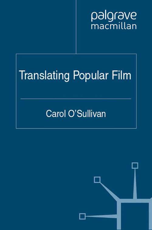 Book cover of Translating Popular Film (2011)