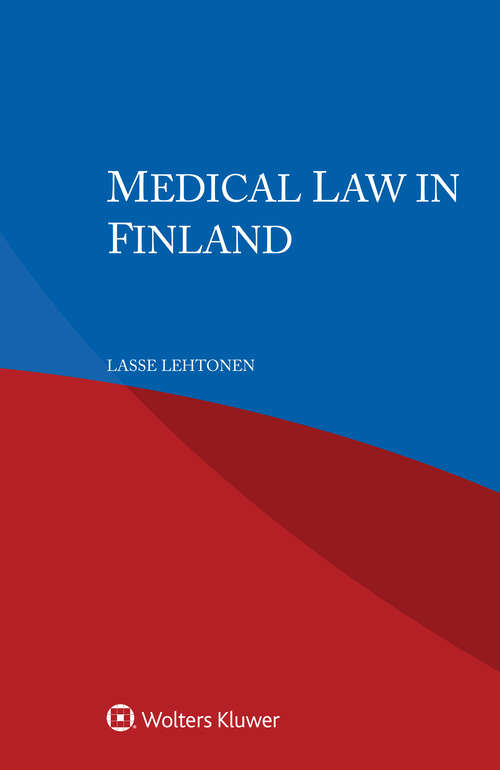 Book cover of Medical Law in Finland