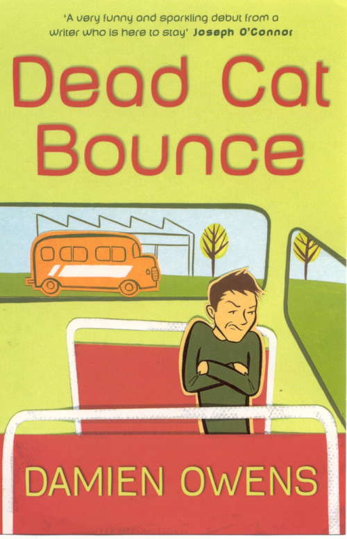 Book cover of Dead Cat Bounce