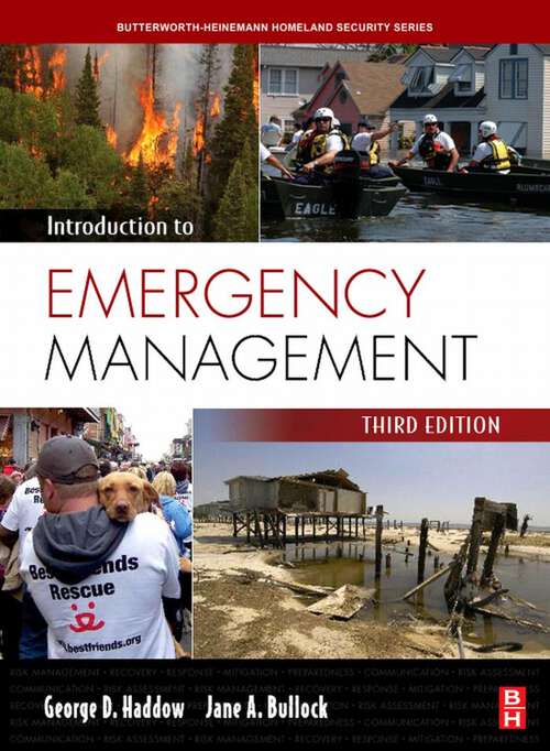 Book cover of Introduction to Emergency Management (3)