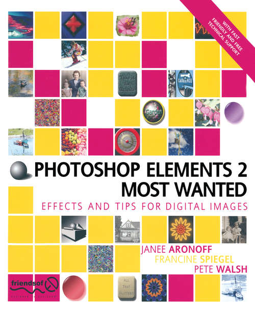 Book cover of Photoshop Elements 2 Most Wanted (1st ed.)