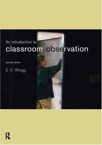 Book cover of An Introduction to Classroom Observation (2nd edition) (PDF)
