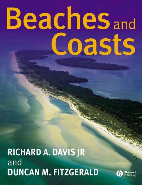 Book cover of Beaches and Coasts