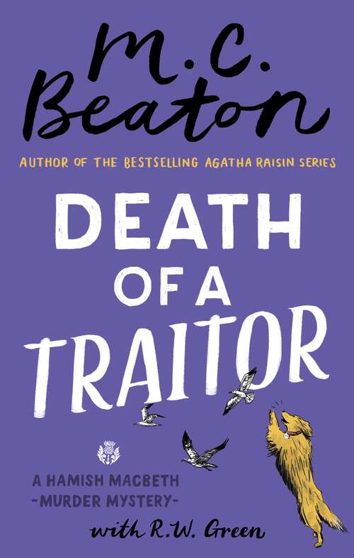 Book cover of Death of a Traitor (Hamish Macbeth #35)