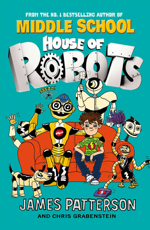 Book cover of House of Robots: (House of Robots 1) (House of Robots #1)