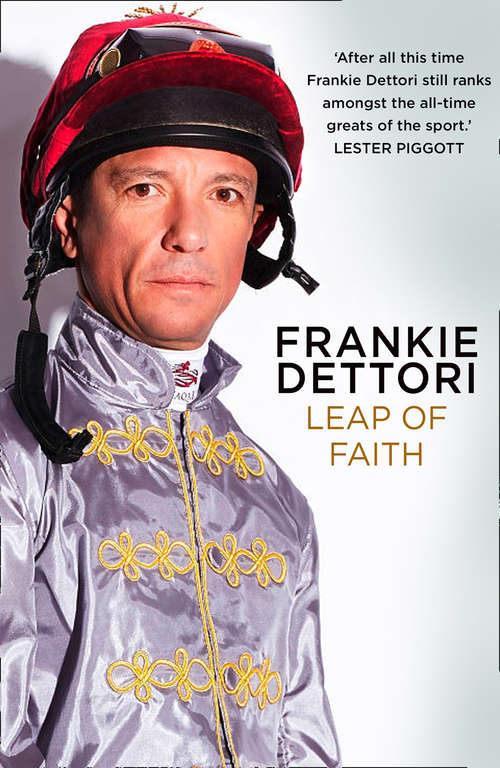 Book cover of Leap of Faith: The New Autobiography (ePub edition)