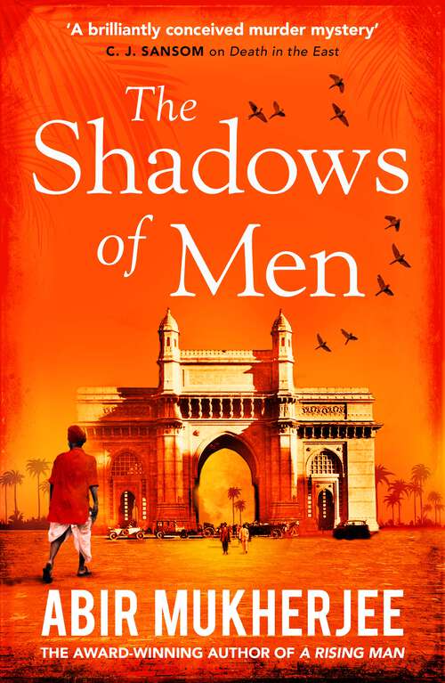 Book cover of The Shadows of Men: ‘An unmissable series’ The Times (Wyndham and Banerjee series #5)