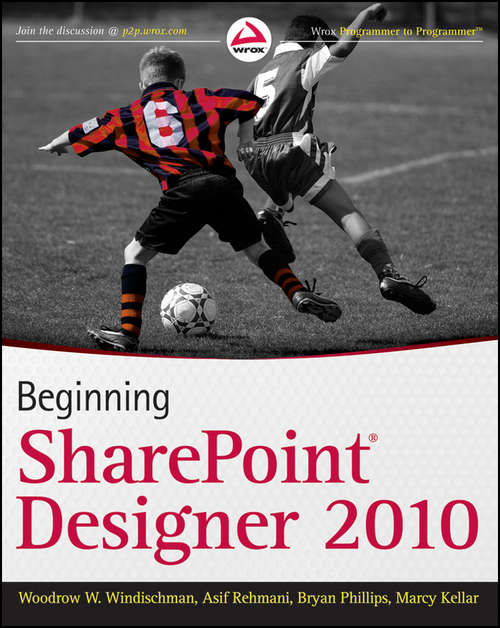 Book cover of Beginning SharePoint Designer 2010