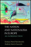 Book cover of The Nation and Nationalism in Europe: An Introduction