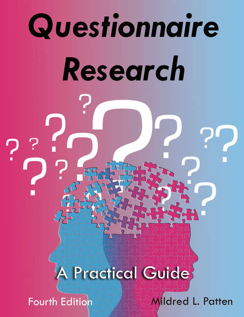 Book cover of Questionnaire Research: A Practical Guide (4)