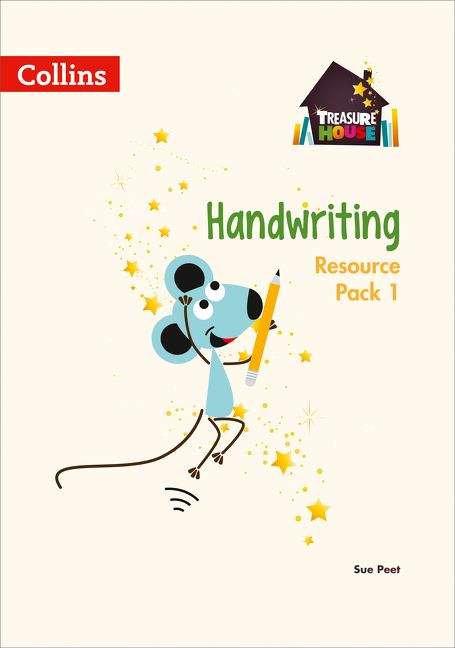Book cover of Handwriting Resource Pack 1 (Treasure House Ser.) (PDF)