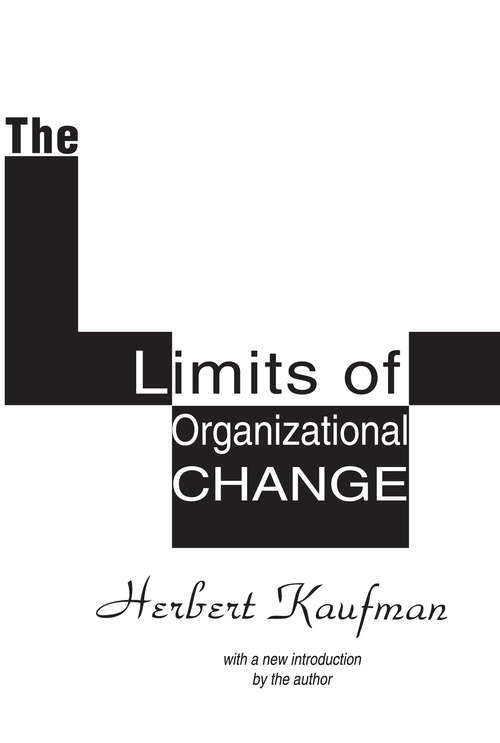 Book cover of The Limits of Organizational Change (2)
