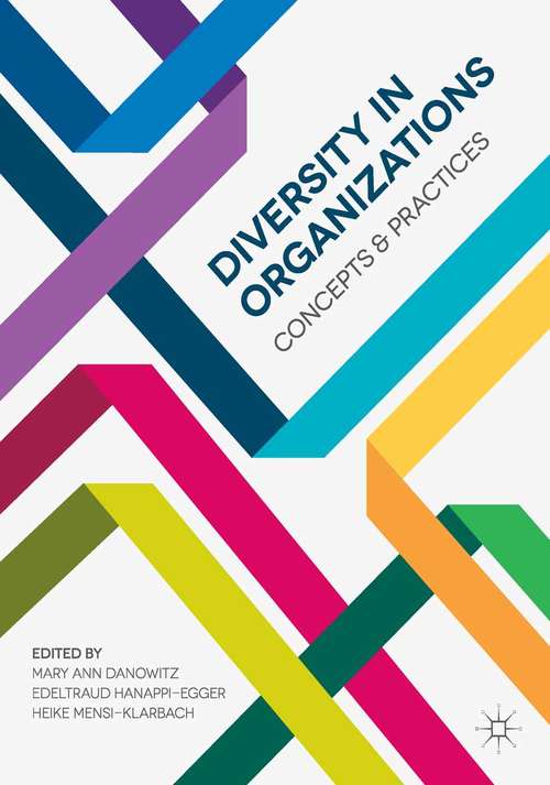 Book cover of Diversity in Organizations: Concepts and Practices (2012)