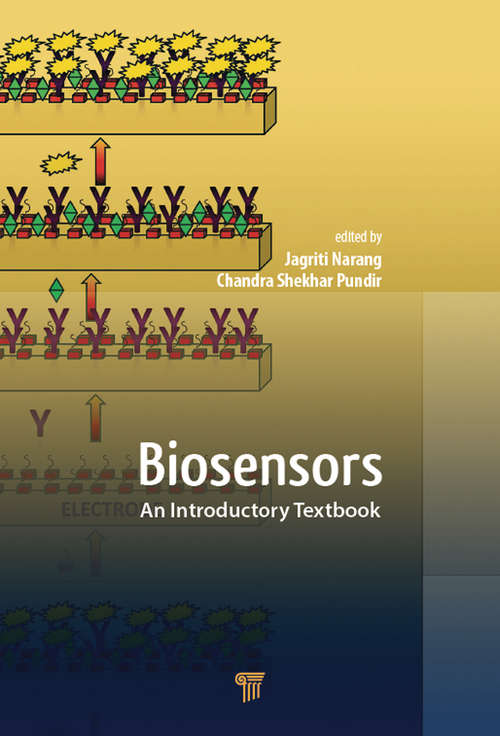 Book cover of Biosensors: An Introductory Textbook