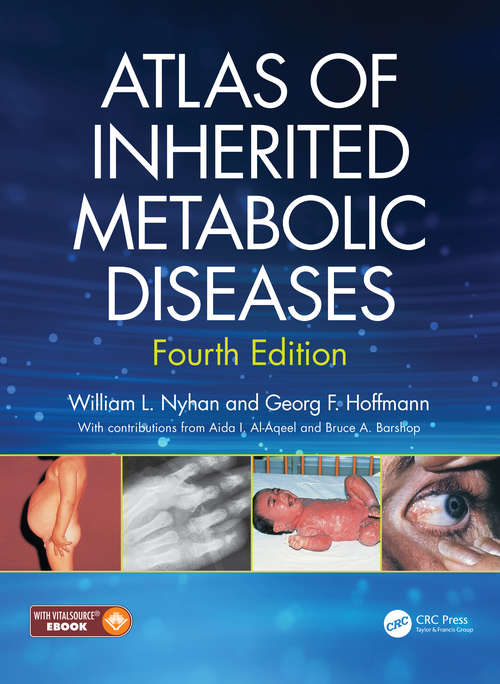 Book cover of Atlas of Inherited Metabolic Diseases (4)