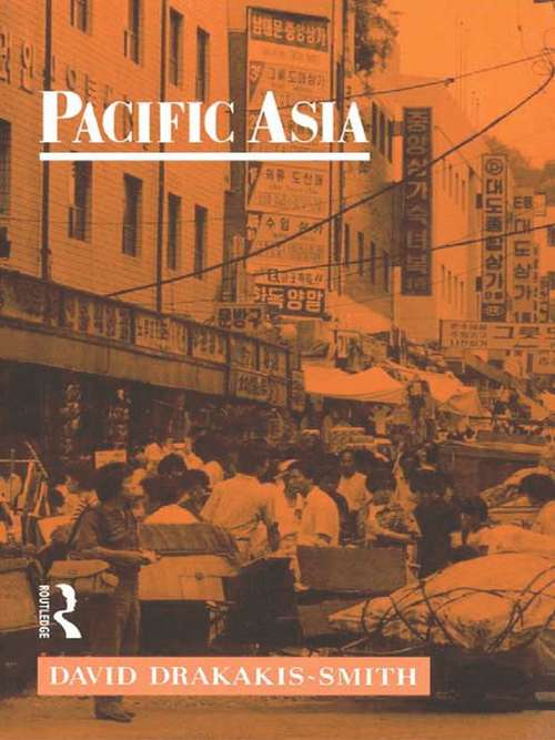 Book cover of Pacific Asia (Routledge Introductions to Development)