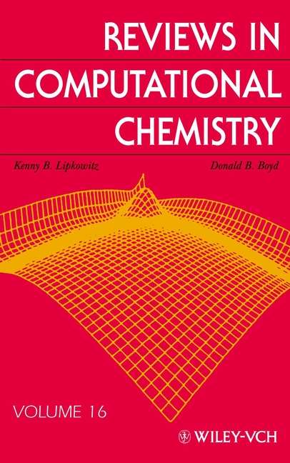 Book cover of Reviews in Computational Chemistry (Volume 16) (Reviews in Computational Chemistry #16)