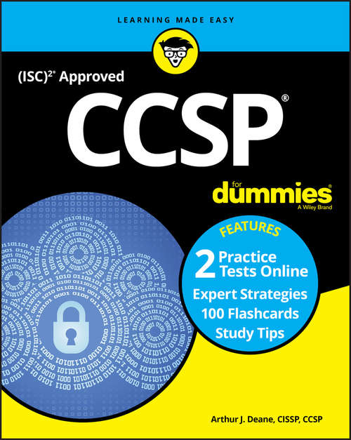 Book cover of CCSP For Dummies with Online Practice