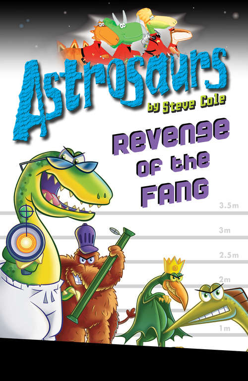 Book cover of Astrosaurs 13: Astrosaurs 13 (Astrosaurs #13)