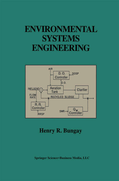 Book cover of Environmental Systems Engineering (1998)