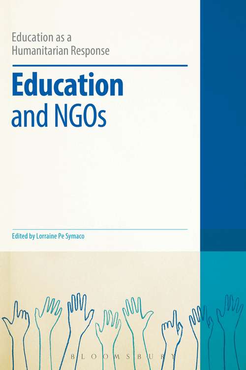 Book cover of Education and NGOs (Education as a Humanitarian Response)