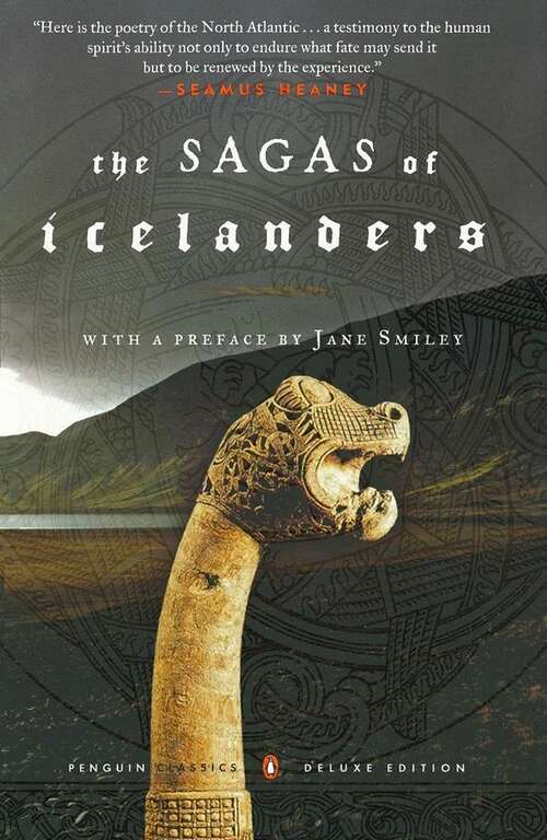 Book cover of The Sagas of the Icelanders: A Selection (Penguin Classics Deluxe Edition: Vols. 9-10)