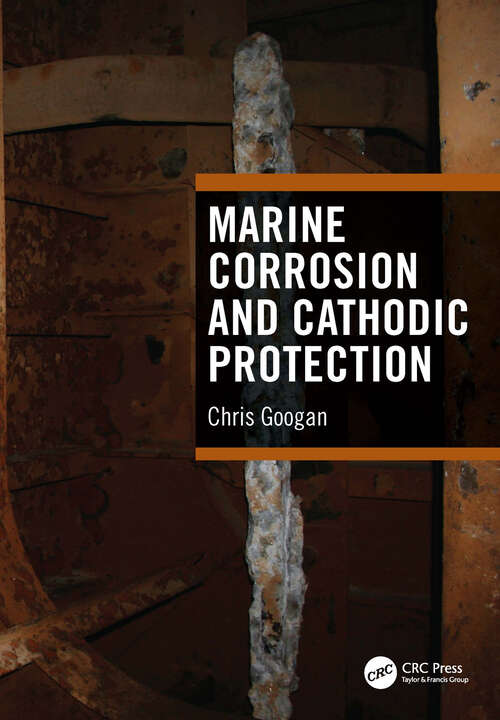 Book cover of Marine Corrosion and Cathodic Protection