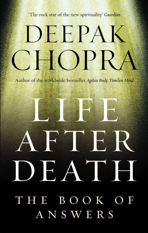 Book cover of Life After Death: The Book of Answers