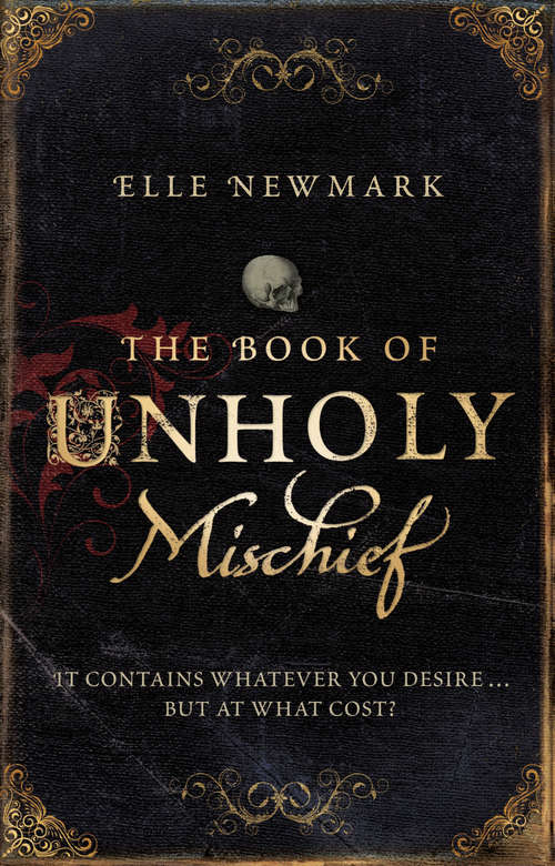 Book cover of The Book of Unholy Mischief: A Novel