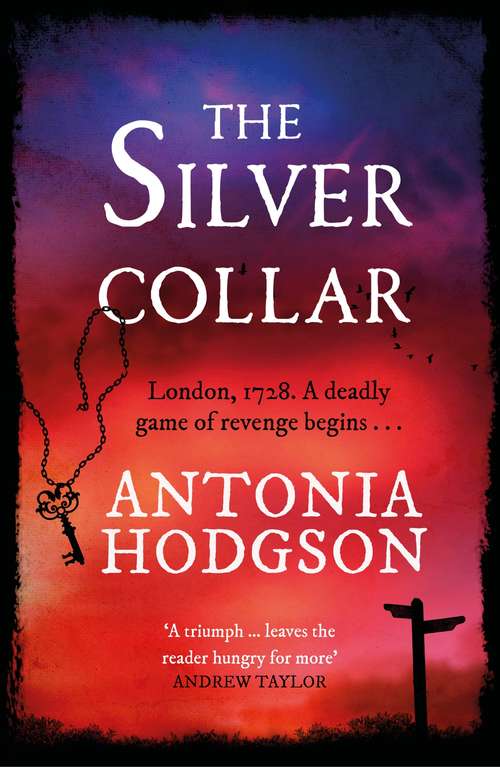 Book cover of The Silver Collar (Thomas Hawkins)