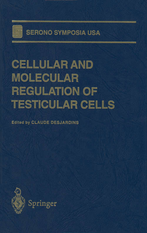 Book cover of Cellular and Molecular Regulation of Testicular Cells (1996) (Serono Symposia USA)