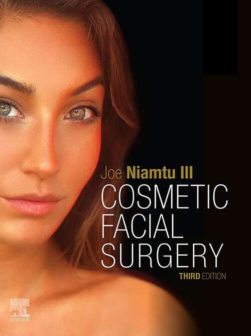 Book cover of Cosmetic Facial Surgery - E-Book (3)