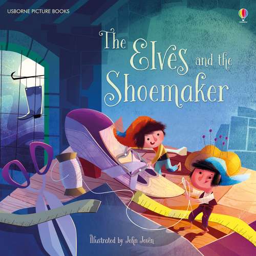 Book cover of The Elves and the Shoemaker (PDF)