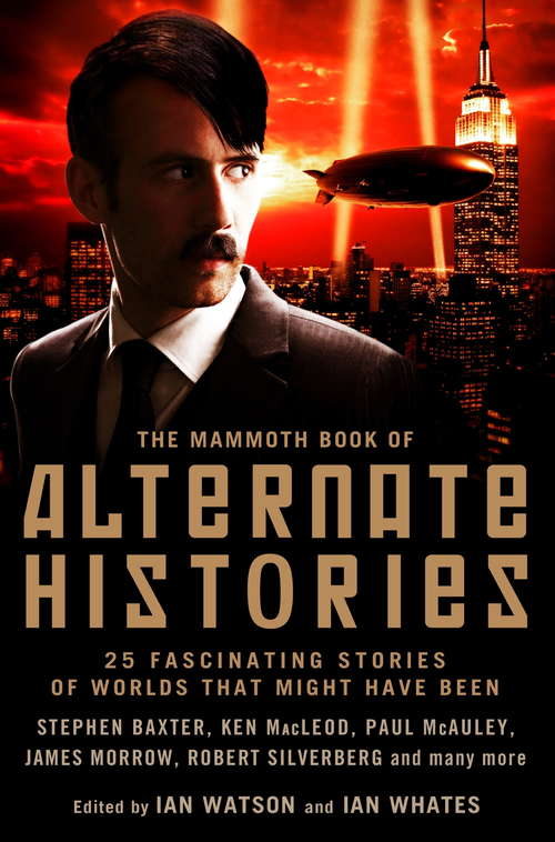 Book cover of The Mammoth Book of Alternate Histories (Mammoth Books)
