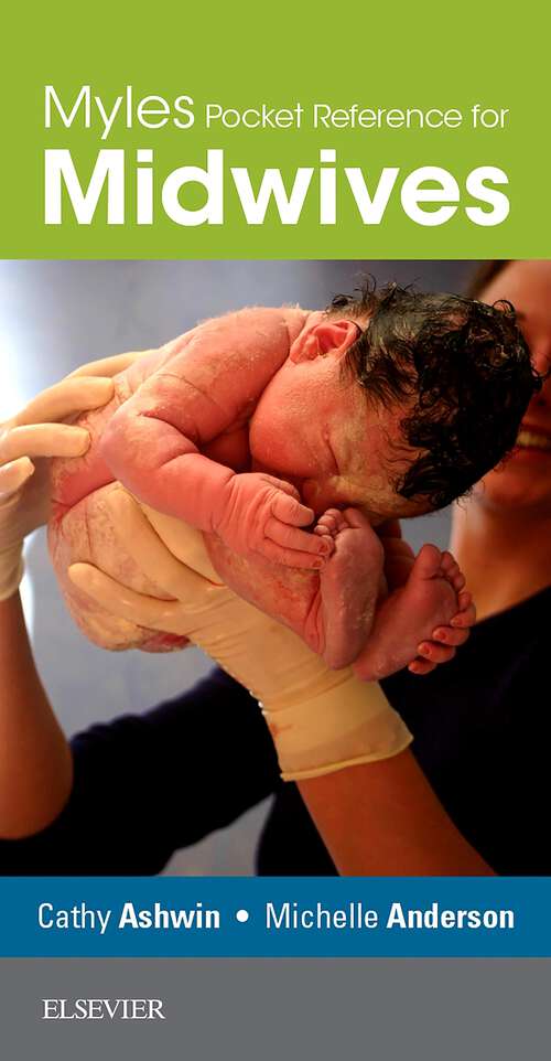 Book cover of Myles Pocket Reference for Midwives